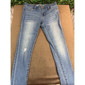 Old Navy Girls Rockstar Super Skinny Jeggings Mid Rise Size 12 (SKU: 119G)